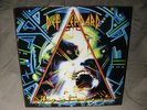 MINT    DEF LEPPARD   HYSTERIA   VINYL LP 1987 1st PRESS MASTERDISK + ORIG INNER