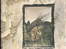 Led Zeppelin-IV (Zoso) vinyl LP VG+ OG Atlantic Records 1971