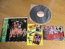 KISS – LICK IT UP  Japan   original cover sheet,desk pad and sticker   