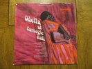 Odetta – At Carnegie Hall - 1976 - Vanguard SRV 73003 Vinyl LP VG+/VG+