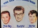 BUDDY HOLLY RICHIE VALENS THE BIG BOPPER THE DAY THE MUSIC DIED Album SILHOUETTE
