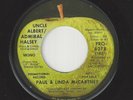 PAUL & LINDA McCARTNEY Promo 45  7