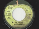 JOHN LENNON Promo 45  7