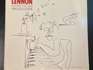 JOHN LENNON SOMETHING PRECIOUS & RARE LP JKF 71374-1 BLACK BIRD 1986