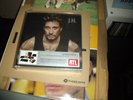 SUPERBE COFFRET JOHNNY HALLYDAY  JAMAIS SEUL  COMPLET