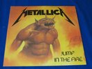 METALLICA / Jump In The Fire EP ORIG UK 1983 MINI LP THRASH HEAVY METAL CLASSIC