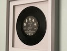 HAPPY XMAS WAR IS OVER - JOHN LENNON & YOKO ONO Framed Vinyl Gift