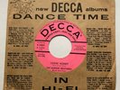 The Barker Brothers Lovin' Honey / Sunbeam Decca Promo USA 7