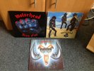 Motörhead - Ace Of Spardes + Iron Fist + Rock´n´Roll 3 LP´s OIS