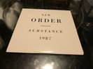 NEW ORDER Substance 2x LP Original US 1987 Qwest Records NM Vinyl Embossed Cover