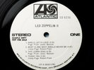 Led Zeppelin II 1969 Atlantic SD-8236 Promotional Copy Robert Ludwig White Label