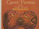 Vanguard VRS 1066 Caprice Viennois (Elman/ Seiger) LP
