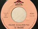 Al Wilson - Falling (In Love With You) 45 Carousel funk psych ex