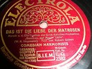 6/3L Comedian Harmonists - Das ist die Liebe der Matrosen - Wenn der Wind weht