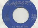 NORTHERN SOUL --LITTLE SHERMAN & MOD SWINGERS -- THE PRICE OF LOVE