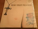 Manic street preachers Generation terrorists vinyl LP 1992 with promo flyer