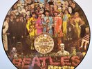 The Beatles - SGT PEPPER'S LONELY HEARTS CLUB BAND PICTURE DISC VINYL LP