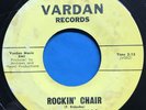 Sonny Oliver And The Statics - Rocking Chair / Kee-Mo-Sabe 45 Vardan R&B Soul
