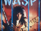 WASP Inside The Electric Circus Vinyl LP Album Yugoslavian Release 1986