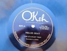 The Stanley Trio Nellie Gray/Whoa  Mule Country 78 Record