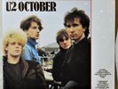 U2 October LP Shrink NM Vinyl Fire NICE COPY Alternative -Extra Albums Ship Free