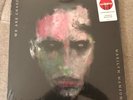 Marilyn Manson We Are Chaos Target Exclusive Black Ice Colored Vinyl Lp Sold Out