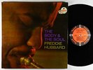 Freddie Hubbard - The Body & The Soul LP - Impulse  - AS-38 Stereo RVG VG+