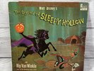 Walt Disney The Legend of Sleepy Hollow Vinyl Record Disneyland Records 1969
