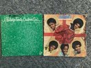 vinyl RECORDS Partridge family Christmas card and Jackson 5 Christmas album