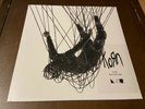 Korn The Nothing EX/NM WHITE VINYL INNER Textured Cover Rock Nu Metal Roadrunner