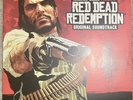 Red Dead Redemption Game Vinyl OOP OST Very Rare Red Color 