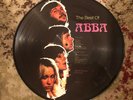 ABBA The Best Of Limited Edition Picture Disc Vinyl Record PD 85 NCB Excellent