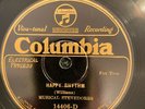 Columbia 14406D Musical Stevedores HONEYCOMB HARMONY 1929 78 rpm JAZZ  E+