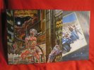 IRON MAIDEN  -  SOMEWHERE IN TIME   ( LP ) 1.NL-Pressung
