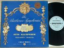 BEETHOVEN Symphony No.2 OTTO KLEMPERER 1959 UK ED1 COLUMBIA STEREO SAX 2331 MINT