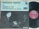 RICHTER piano concertos LISZT KONDRASHIN 1stPress 1961 PHILIPS HI-FI STEREO MINT