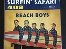 The Beach Boys Surfin’ Safari Rare Picture Sleeve Capitol Analog 45 7” Single