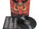 MOTORHEAD Sacrifice Rare 1995 Original Vinyl LP SPV 008-76941