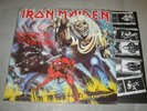 LP Vinyl 33 U/min Iron Maiden The number of the beast