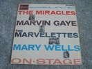 The Miracles, Marvin Gaye, The Marvellettes - On Stage 1963 UK LP STATESIDE 1st