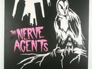 THE NERVE AGENTS Days of the White Owl NEAR MINT WHITE COLORED VINYL/Revelation