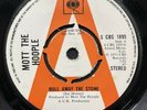 Mott The Hoople Roll Away The Stone UK 7” Promo 45