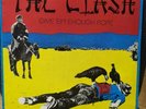 THE CLASH GIVE 'EM ENOUGH ROPE 1978 LP RECORD CBS 82431