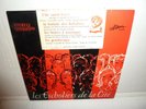 RARE EP 45T . LES ESCHOLIERS DE LA CITE . LEO FERRE Cover Pierre JOUBERT . NM