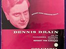 DENNIS BRAIN Mozart Four Horn Concertos KARAJAN / Columbia 33CX 1140 b/g ED1 NM-