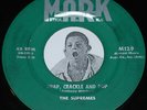 R&B Doo Wop 45 THE SUPREMES Snap Crackle And Pop / Nobody Can Love You Mark RARE