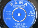 BOBBY PATTERSON & THE MUSTANGS The Good Ol Days UK 7