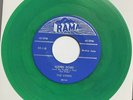 Wrens 45 Eleven Roses / Loves Something That's Made For Two GREEN WAX RAMA REPRO