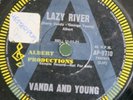 Vanda & Young Lazy River Easybeats AC/DC Promo Australia pressing 45 7'' single