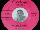Doo Wop 45 THE QUINNS Oh Starlight / Hong Kong Cyclone